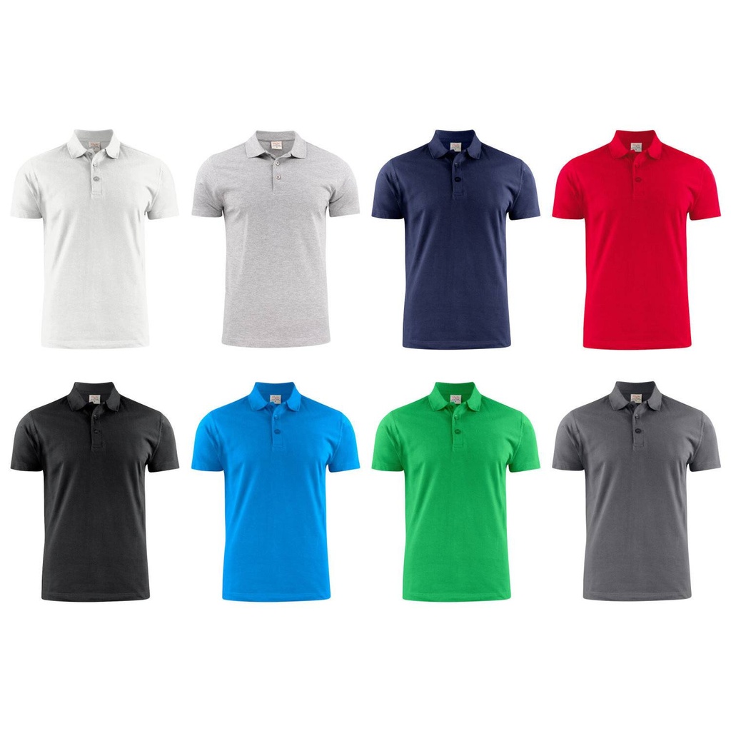 [32-PRI-2265016] Herren-Polo-Shirt PRINTER Surf