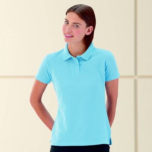 [32-RUS-59300] Damen-Polo-Shirt Russell 539F