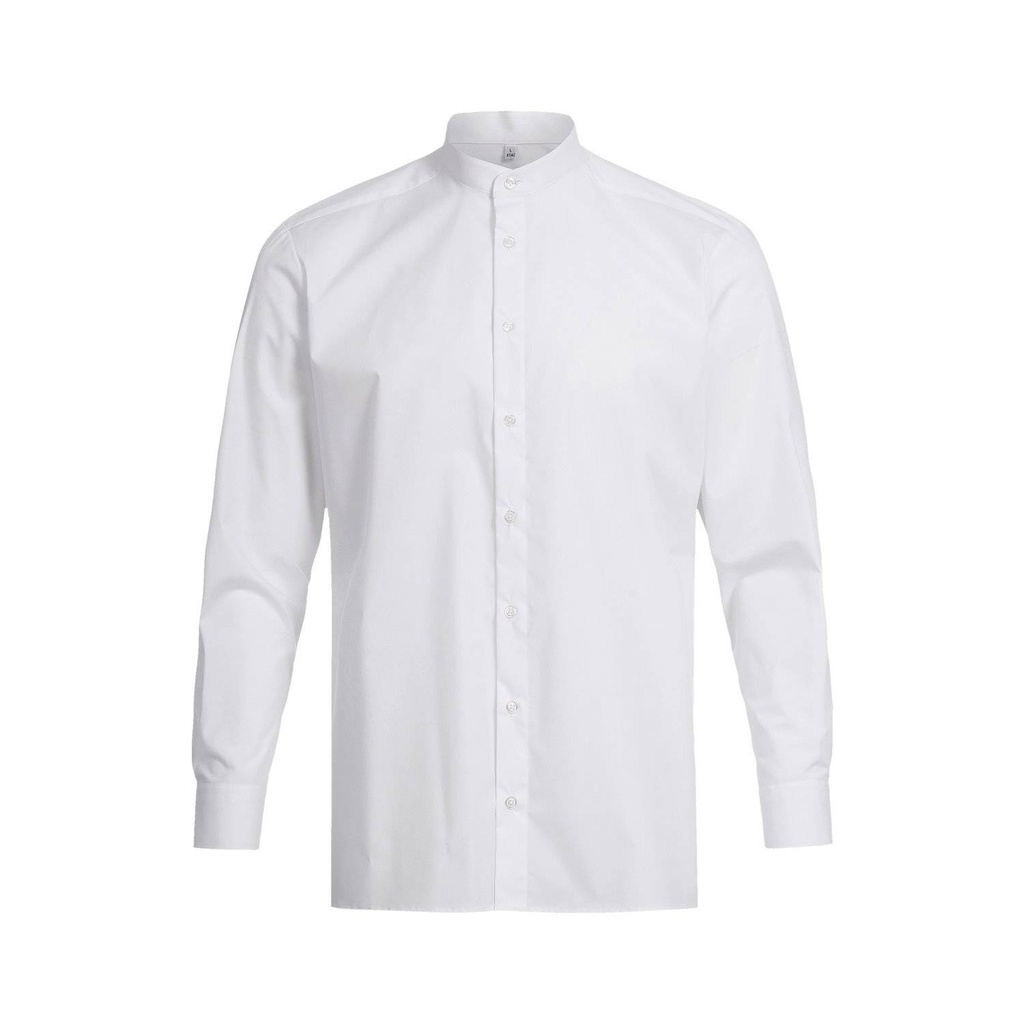 [29-6772-1120] Hemd mit Mandarin-Stehkragen, 2 Farben
