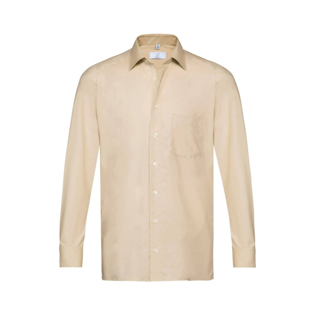 [29-6665-1120-037] Basic-Hemd, beige