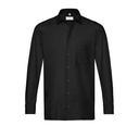 Basic-Hemd, schwarz