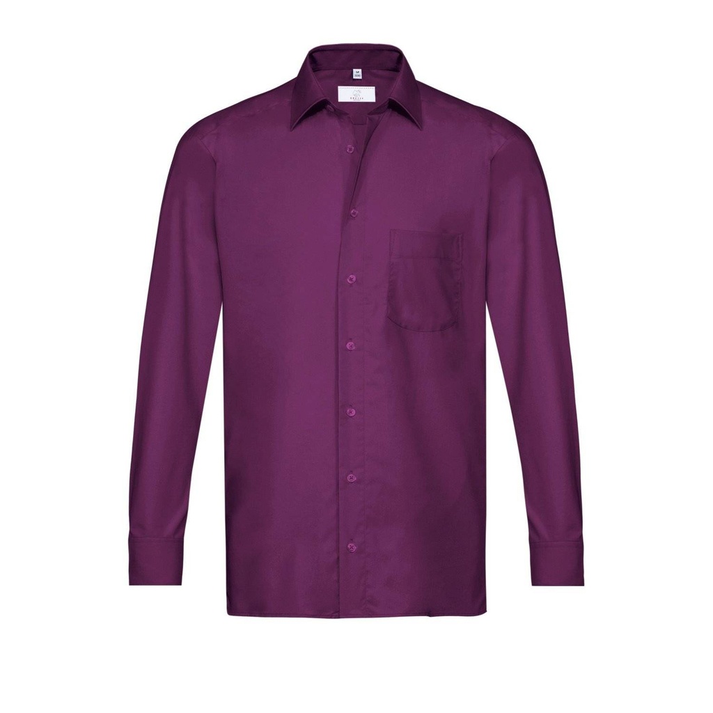 [29-6665-1120-060] Basic-Hemd, brombeere