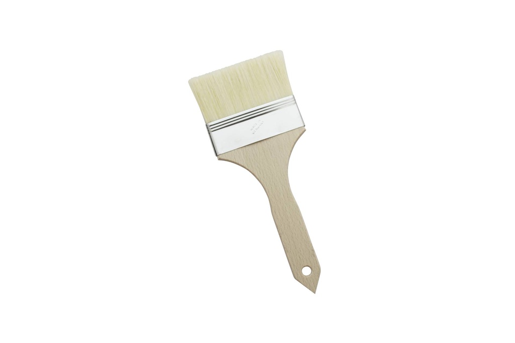 [200210] Bäckerpinsel aus Naturborste, 100 mm