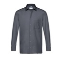 Basic-Hemd, anthrazit