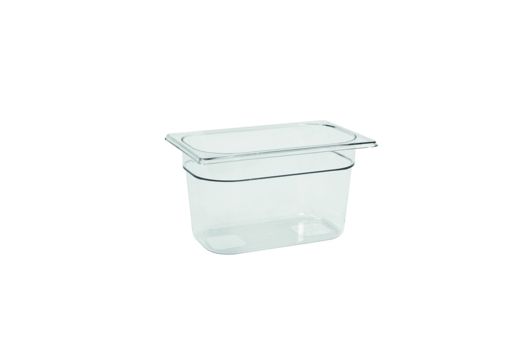 [530132] GN 1/4 Behälter aus Polycarbonat, 150 mm