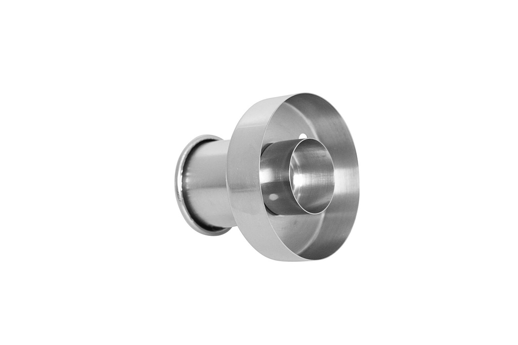 [155010] Donut Ausstecher aus Edelstahl, Ø 67 mm