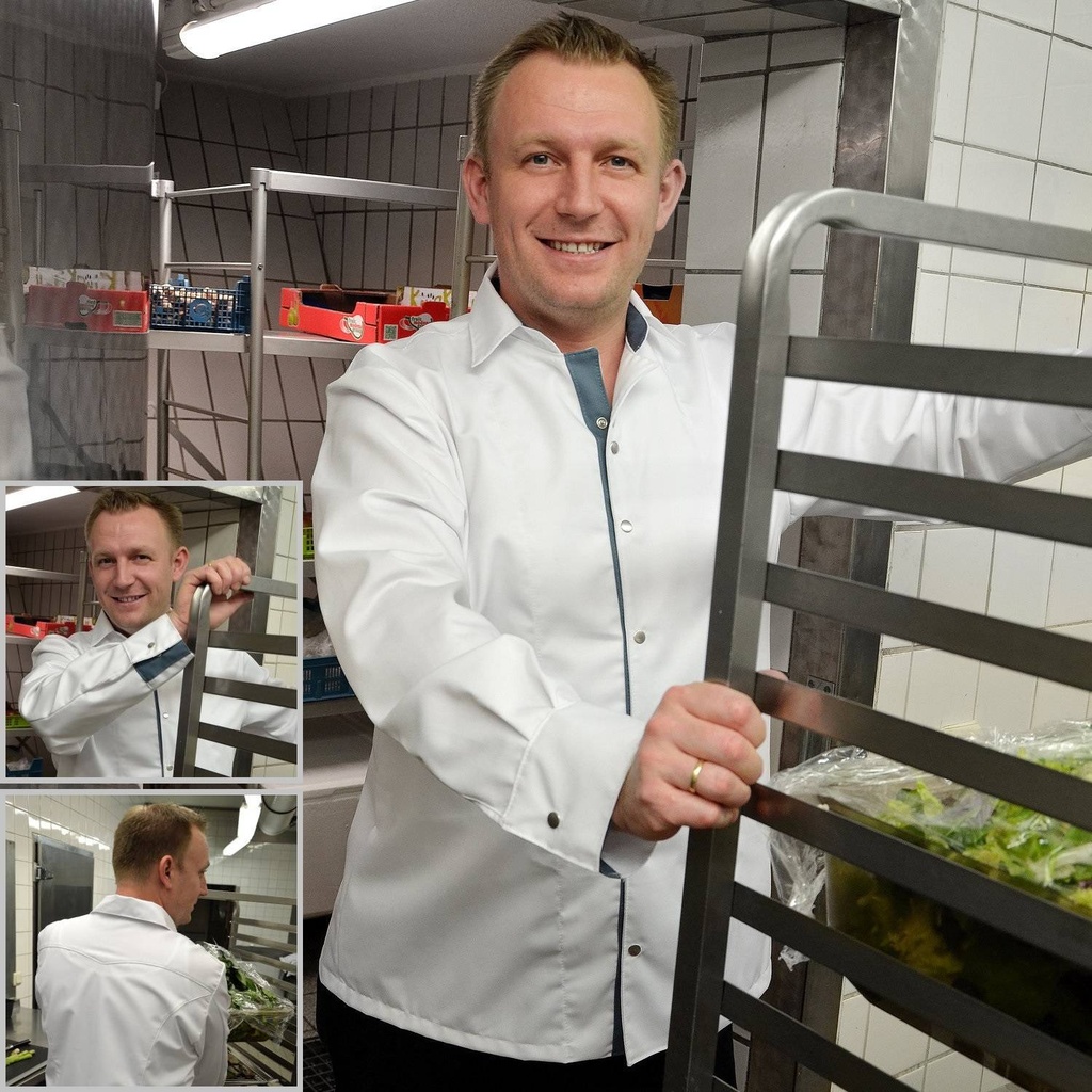 [01000ST-FA] Facile-Stenio Kochhemd