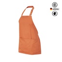 Waiter-Latzschürze, farbig