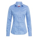 Bluse, mittelblau