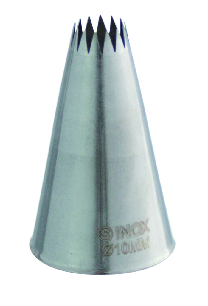 [197314] Französische Tüllen aus Edelstahl, Ø 10 mm