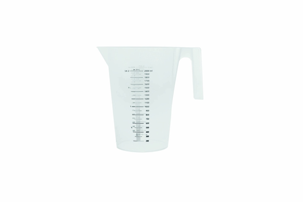 [200170] Meßbecher aus PP, 2,0 l