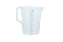 Meßbecher aus Polypropylen, 5 l