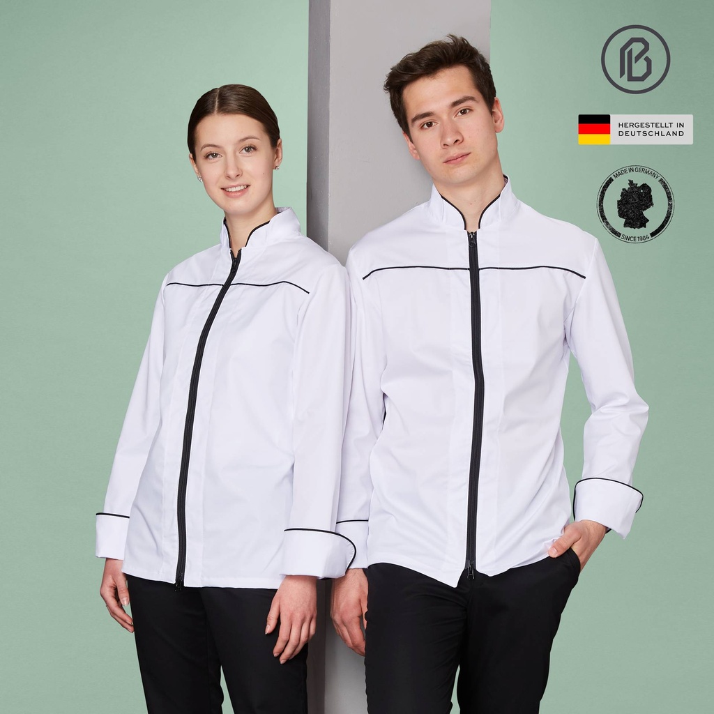 [01000RIC-B] Satin-Riccardo, weiß