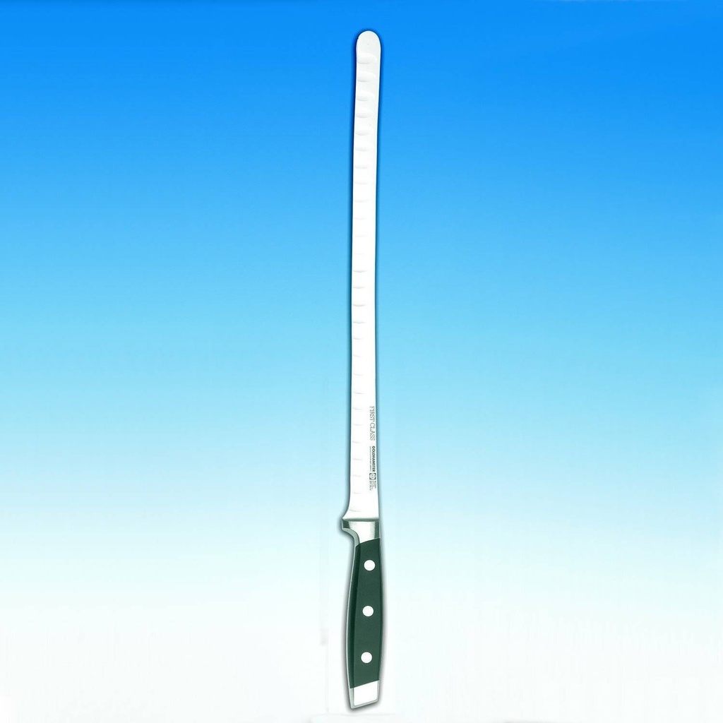 [21S119N] Lachsmesser mit Kullen, 32cm