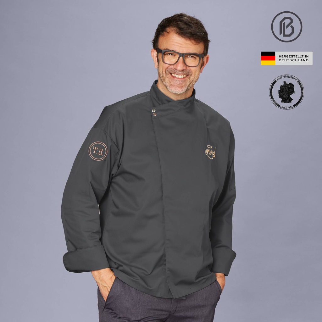 [010LI-RT] Return-Linus Kochjacke, farbig