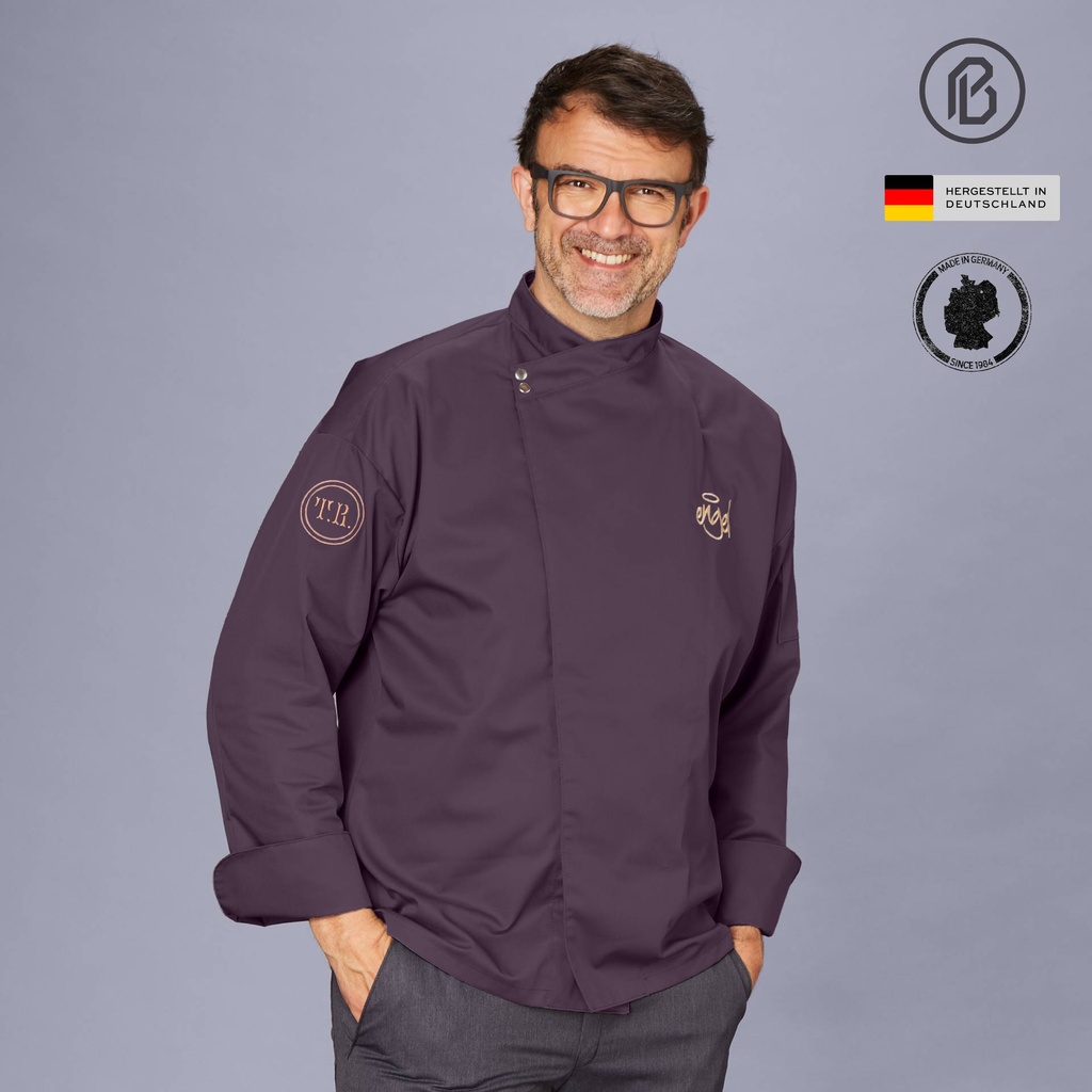 [010LI-FA3566] Facette-Linus, blackberry