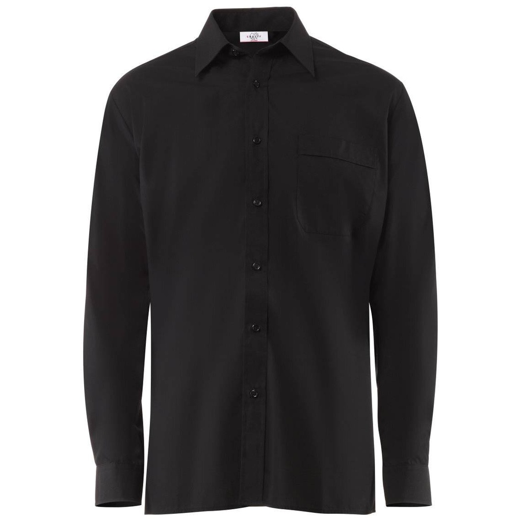 [29-320-430-010] Hemd, schwarz  -SALE-