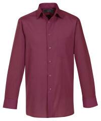 [29-6600-1000-053] Hemd, bordeaux  -SALE-