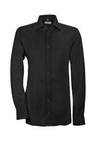 [29-6689-1710-010] Hemd, schwarz  -SALE-