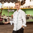 Top-Chef-Clarissa, weiss