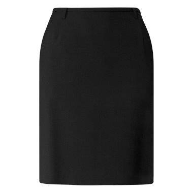 [29-1532-7000-010] Damen-Stiftrock, schwarz