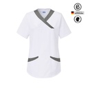 Buran-Grace, weißer Schlupfkasack