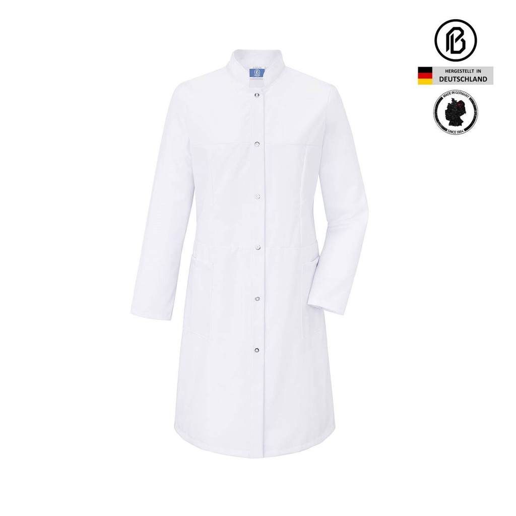 [031-EN11131-FK] Damen-Langkittel Enja, weiß, Stehkragen