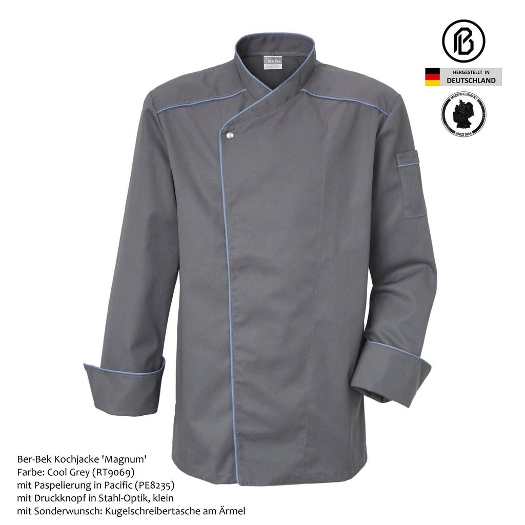 [010M-RT] RETURN-Magnum Herrenkochjacke, farbig