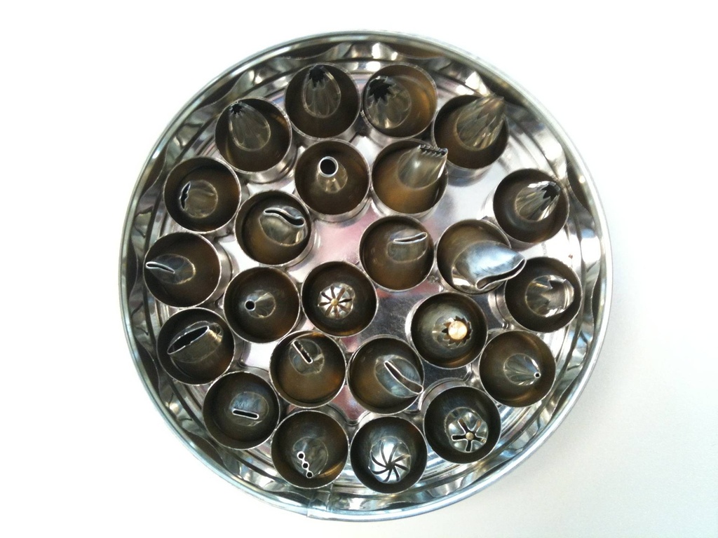 [2333045M] Spritztüllenaufsätze