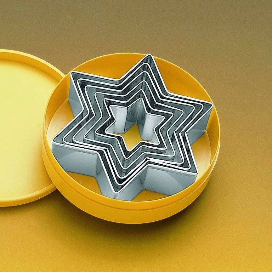 [23F27006M] Sternausstecher, glatt