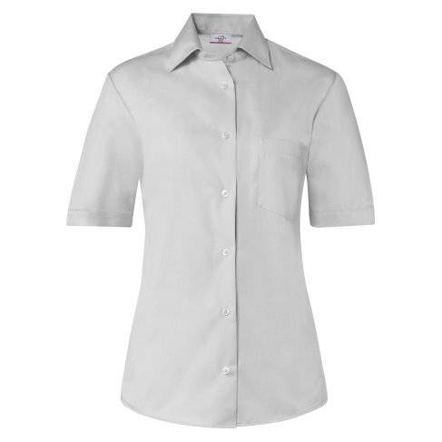 [29-6691-1220-016-46] Bluse, silbergrau, Gr.46   -SALE-