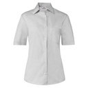 Bluse, silbergrau, Gr.46   -SALE-