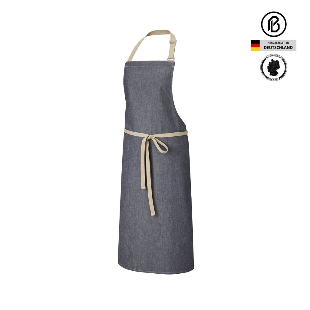 [047TD46-TR] Latzschürze TRADIZIONE DUE - Treck