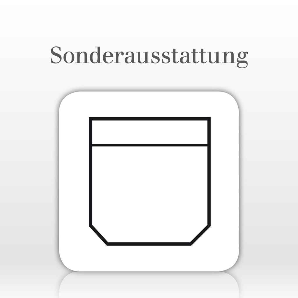 [0400L] einfache Schürzentasche