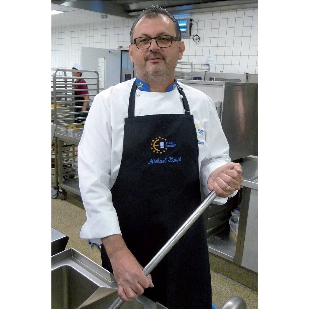 [EUR-04746-7095] Euro-Toques Latzsschürze