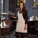 V-Latzschürze, farbig