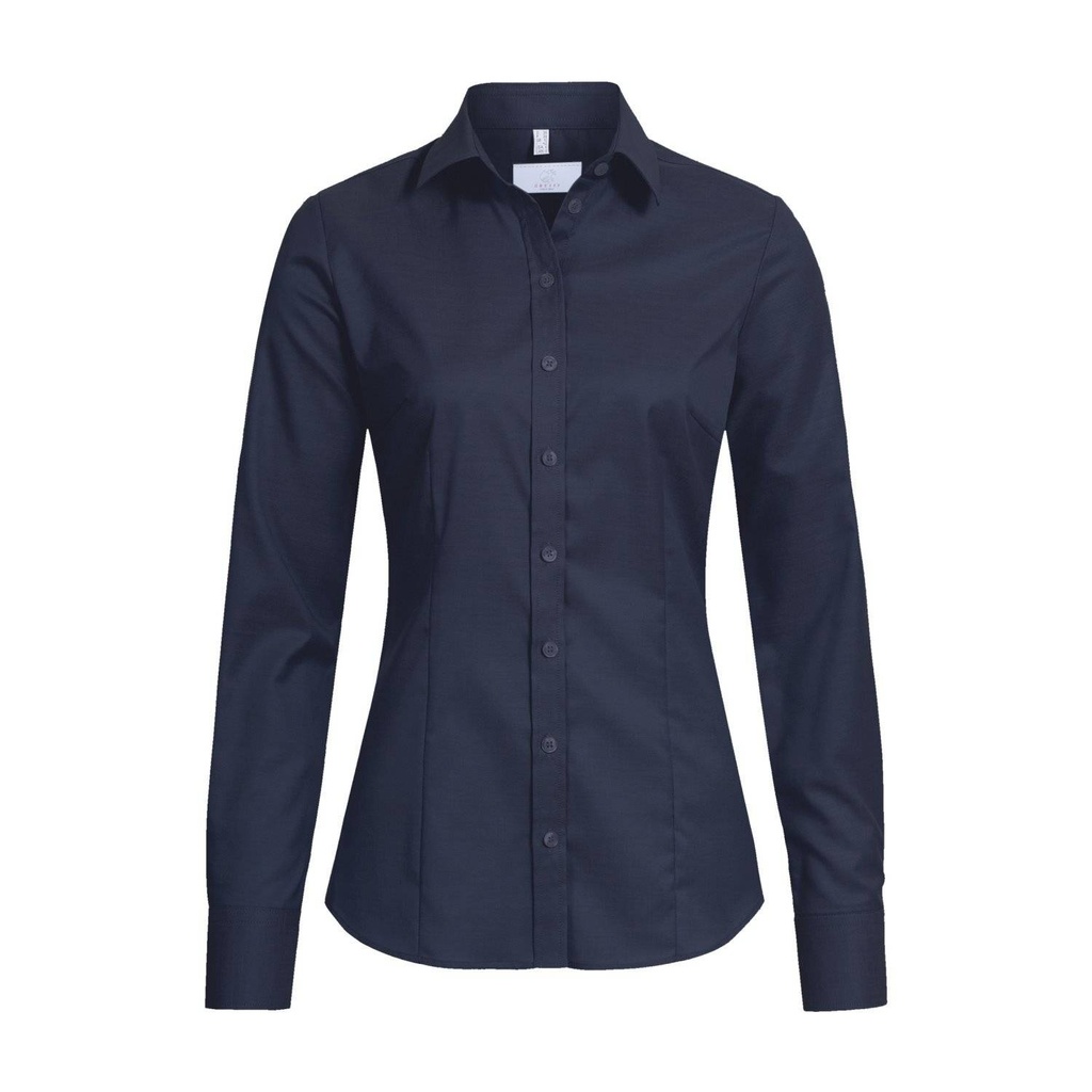 [29-6519-1710-020] Bluse, marineblau