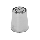 Tülle Tulpe aus Edelstahl, Ø 23 mm, Höhe 42 mm