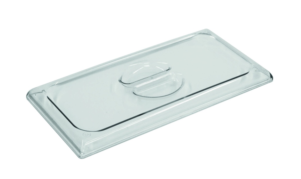 [199626] Deckel für Eisbehälter aus Polycarbonat, 330 mm, 165 mm, 20 mm