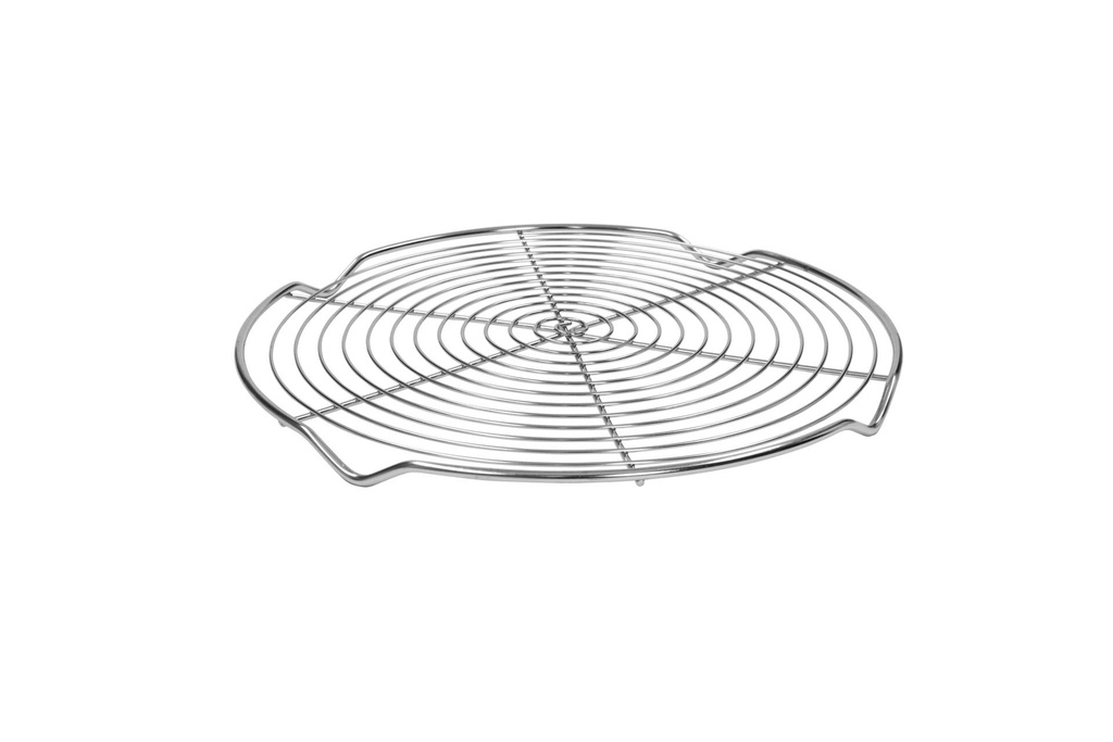 [156130] Tortengitter aus Edelstahl, Ø 320 mm