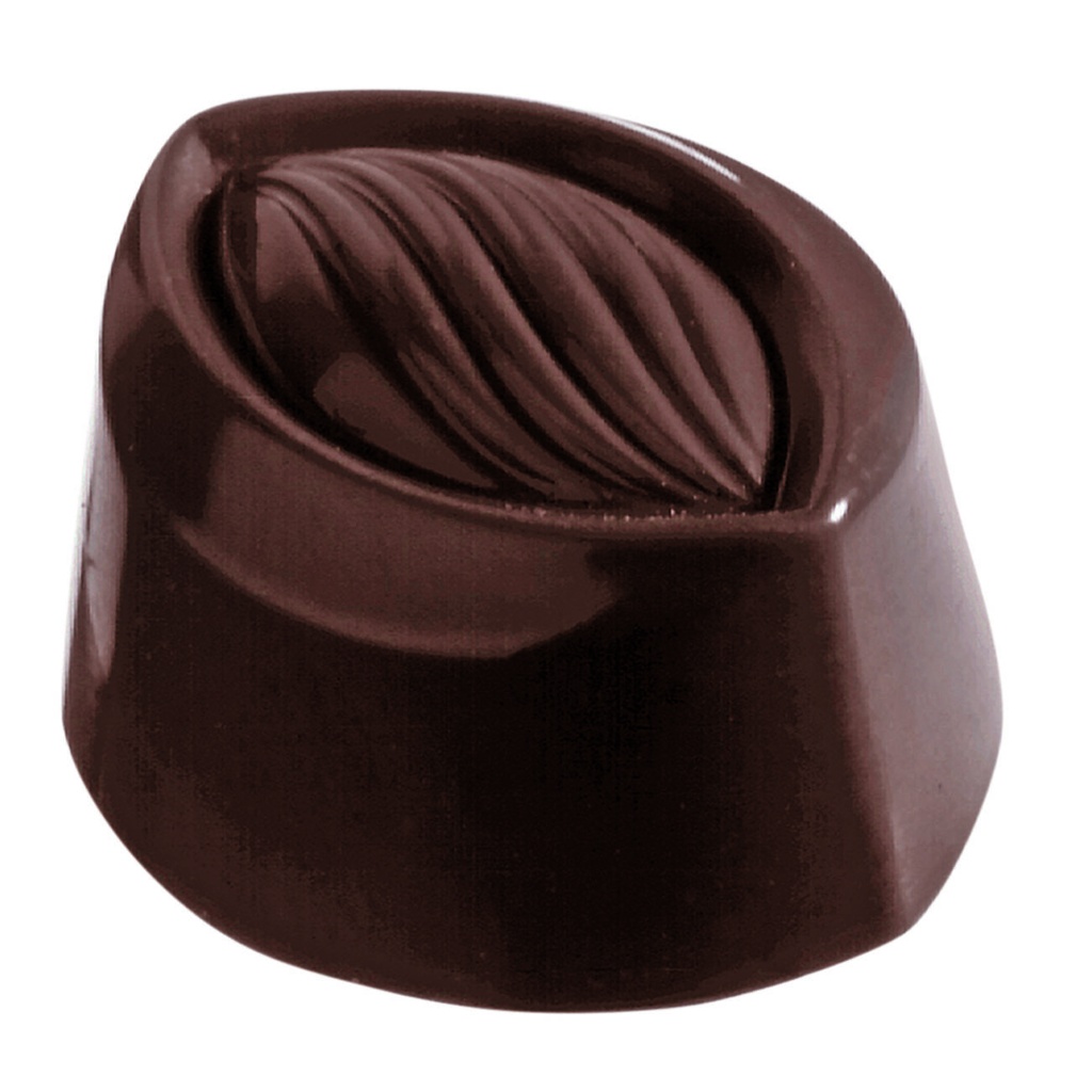 [421089] Schokoladen Form aus Polycarbonat, 275 x 135 x 24 mm