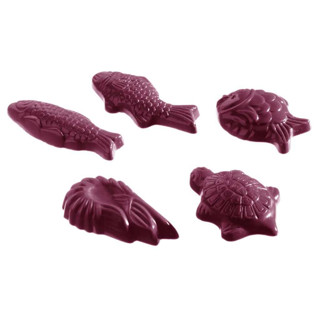 [421170] Schokoladen Form aus Polycarbonat, 275 x 135 x 24 mm