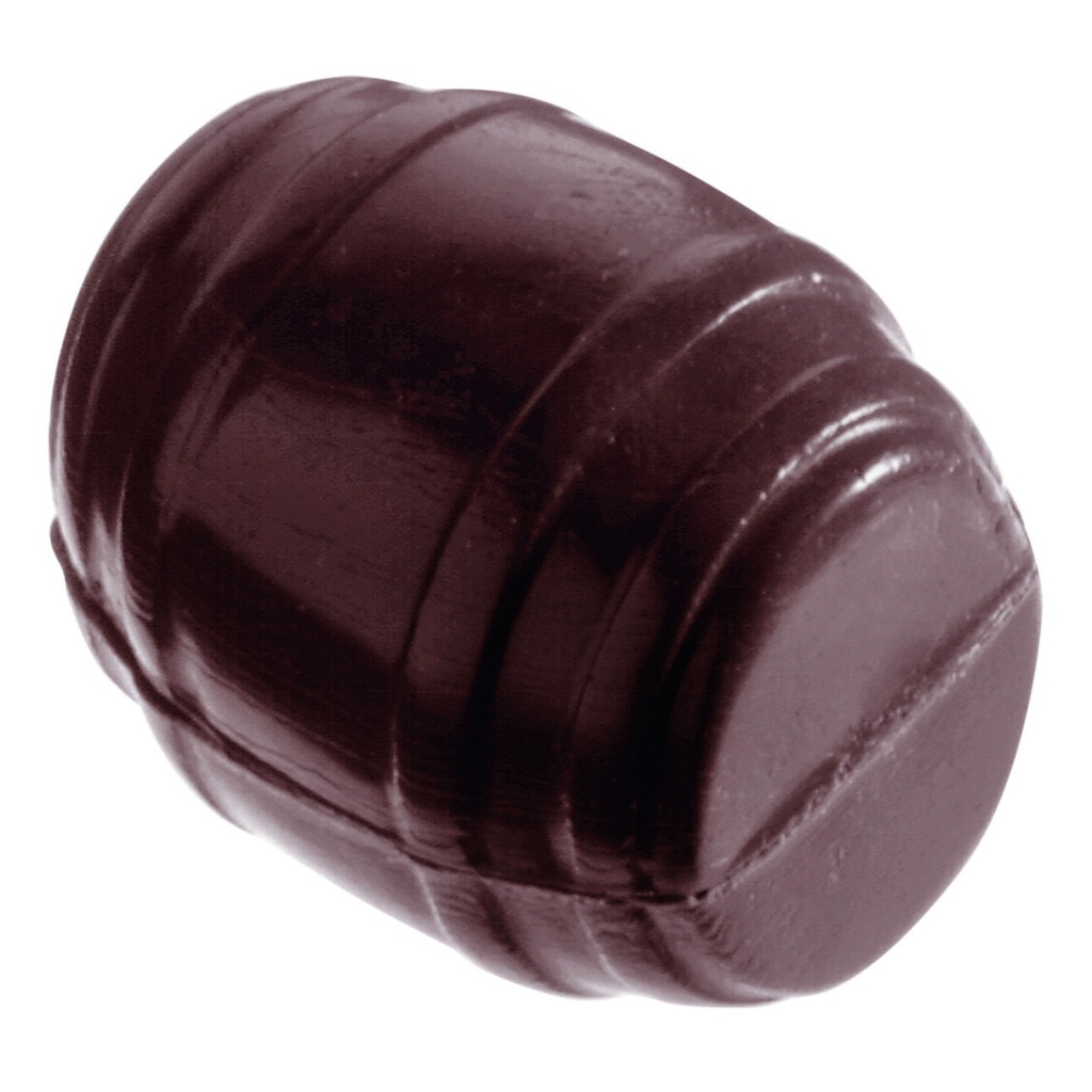 [421224] Schokoladenform aus Polycarbonat, 275 x 135 x 24 mm