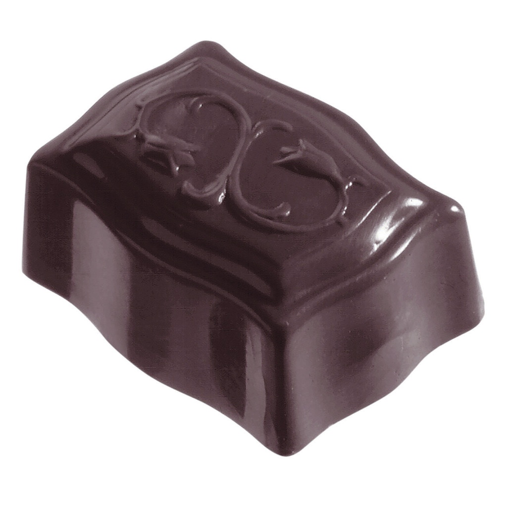 [421263] Schokoladenform aus Polycarbonat, 275 x 135 mm