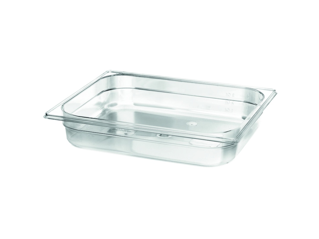 [530110] GN 1/2 Behälter aus Polycarbonat, 325 x 265 x 65 mm