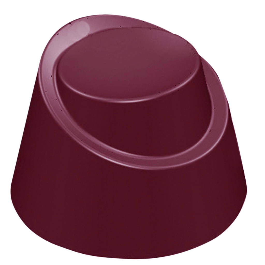 [421555] Schokoladen Form aus Polycarbonat, 275 x 135 mm