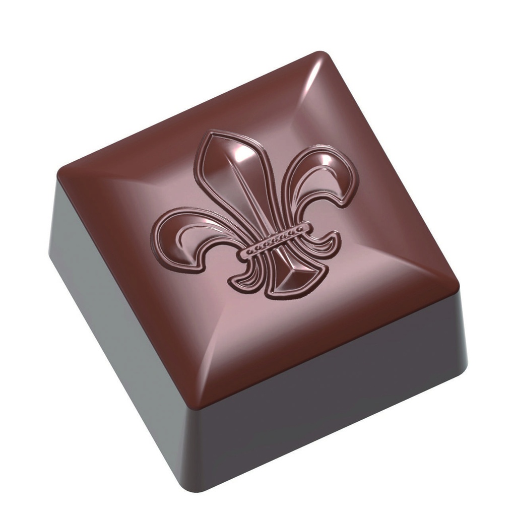 [421885] Schokoladen Form aus Polycarbonat, 275 x 135 mm