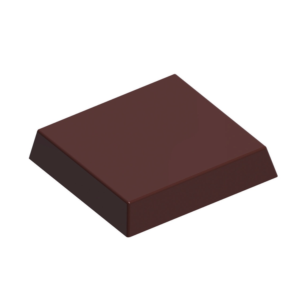 [421887] Schokoladen Form aus Polycarbonat, 275 x 135 mm