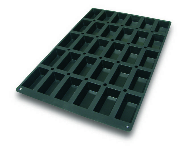 Backform aus Silikon, 600 x 400 mm