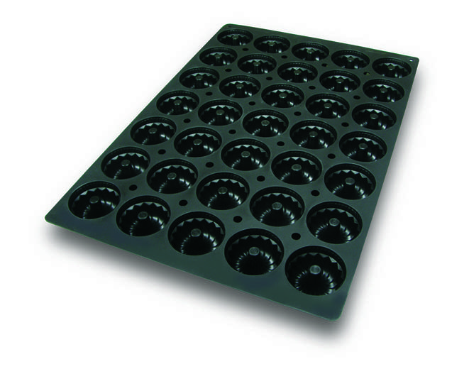 Backform aus Silikon, 600 x 400 mm